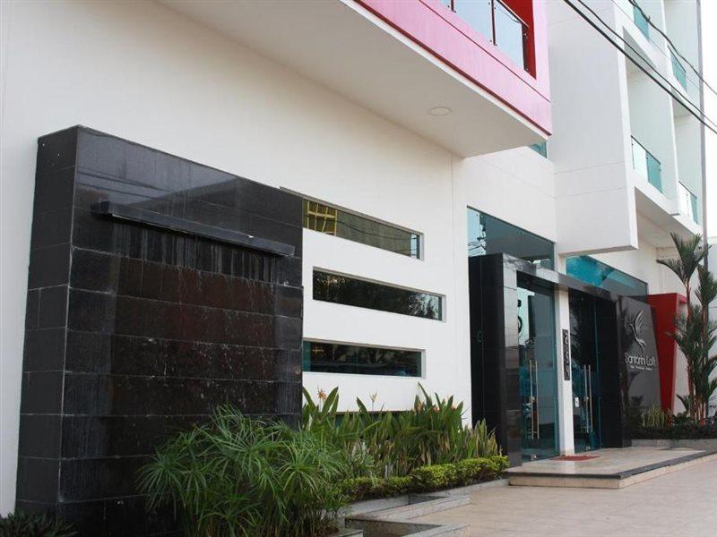 Hotel Santorini Loft Montería Exteriér fotografie
