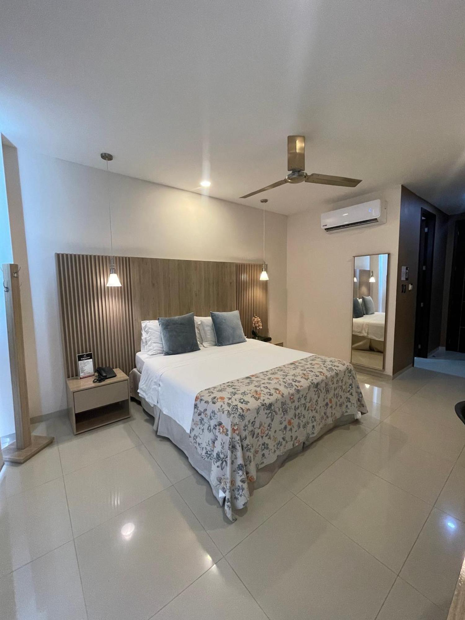 Hotel Santorini Loft Montería Exteriér fotografie