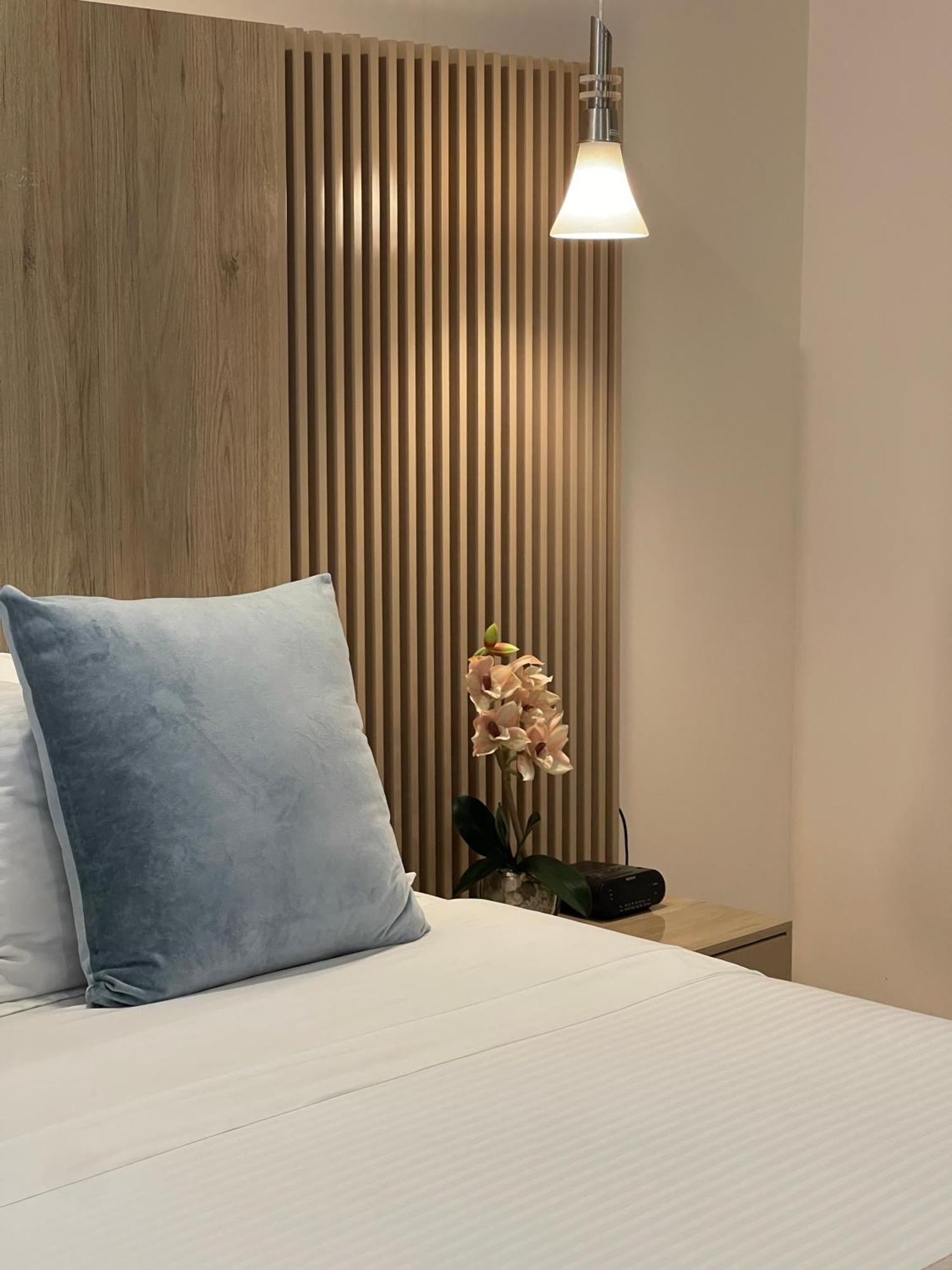 Hotel Santorini Loft Montería Exteriér fotografie