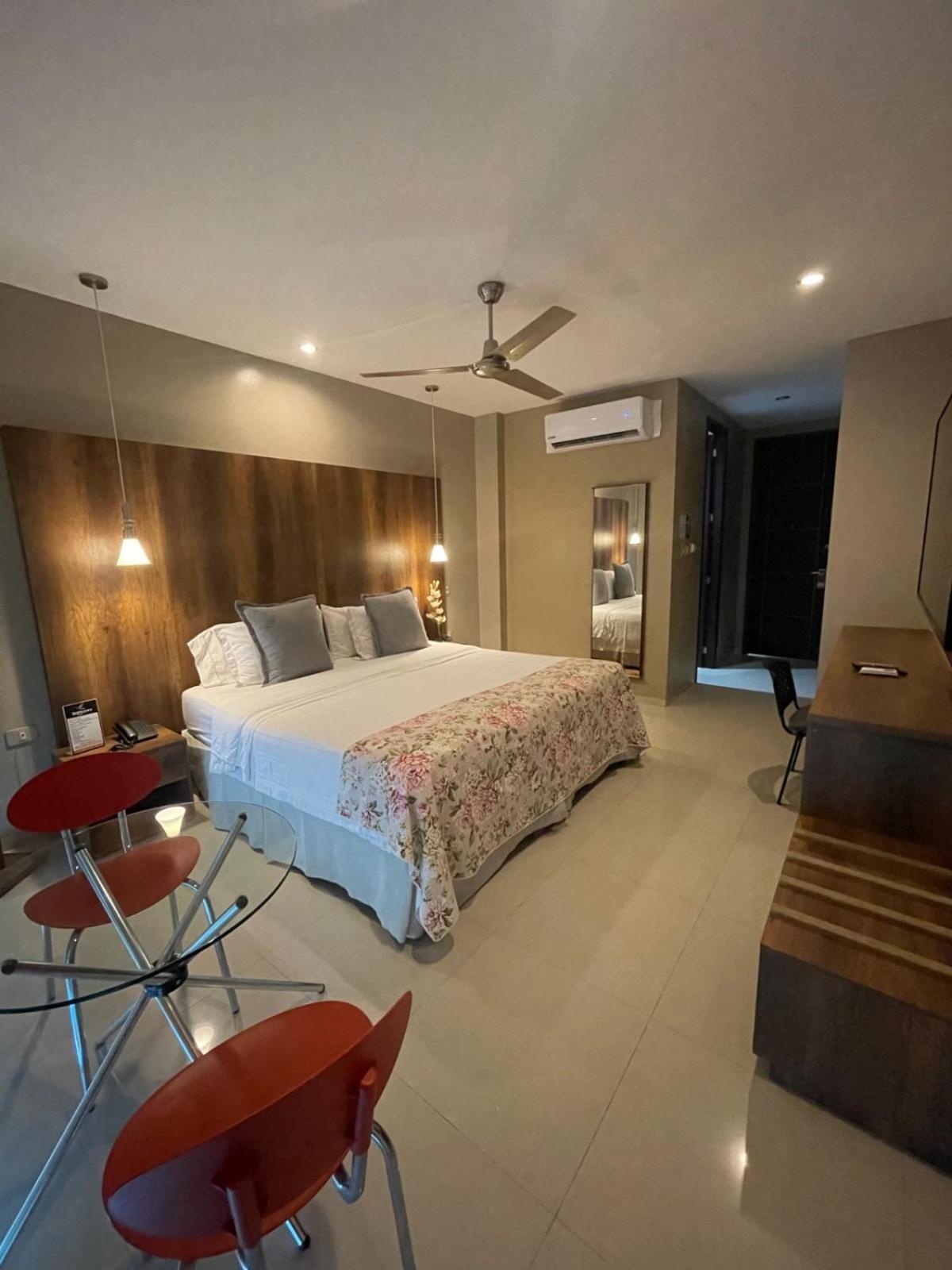 Hotel Santorini Loft Montería Exteriér fotografie