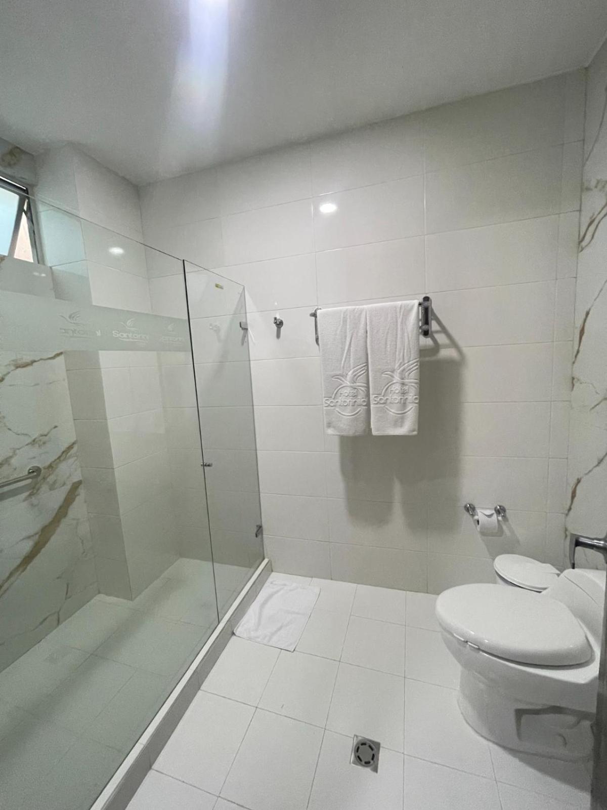 Hotel Santorini Loft Montería Exteriér fotografie