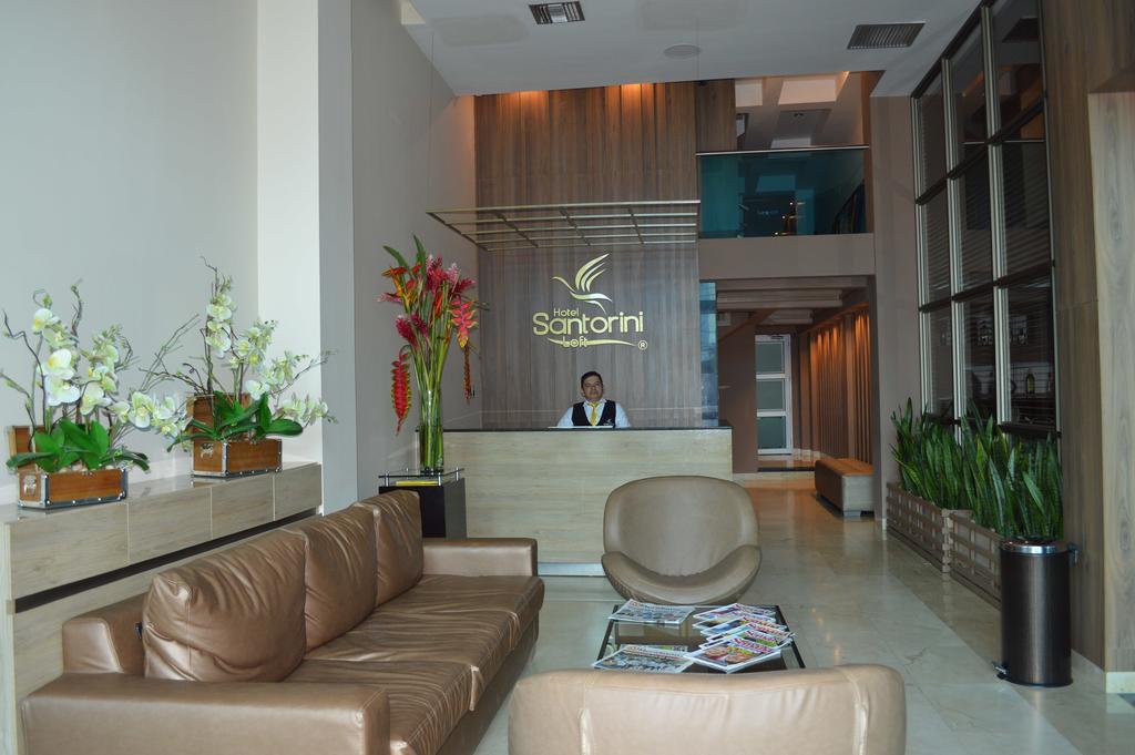 Hotel Santorini Loft Montería Exteriér fotografie