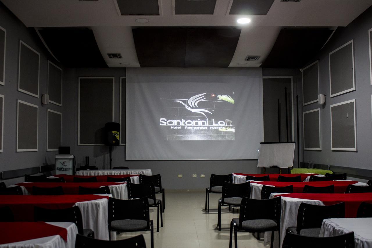 Hotel Santorini Loft Montería Exteriér fotografie