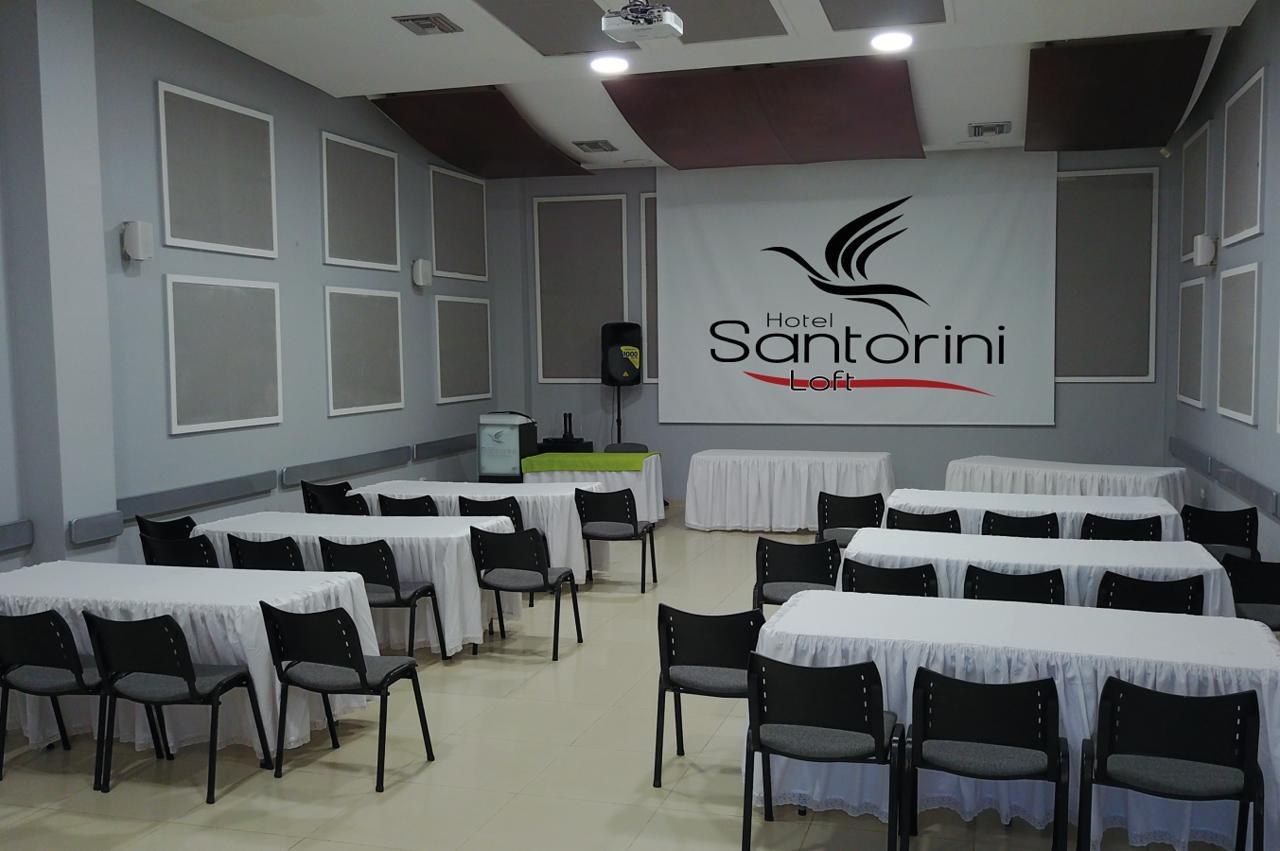 Hotel Santorini Loft Montería Exteriér fotografie