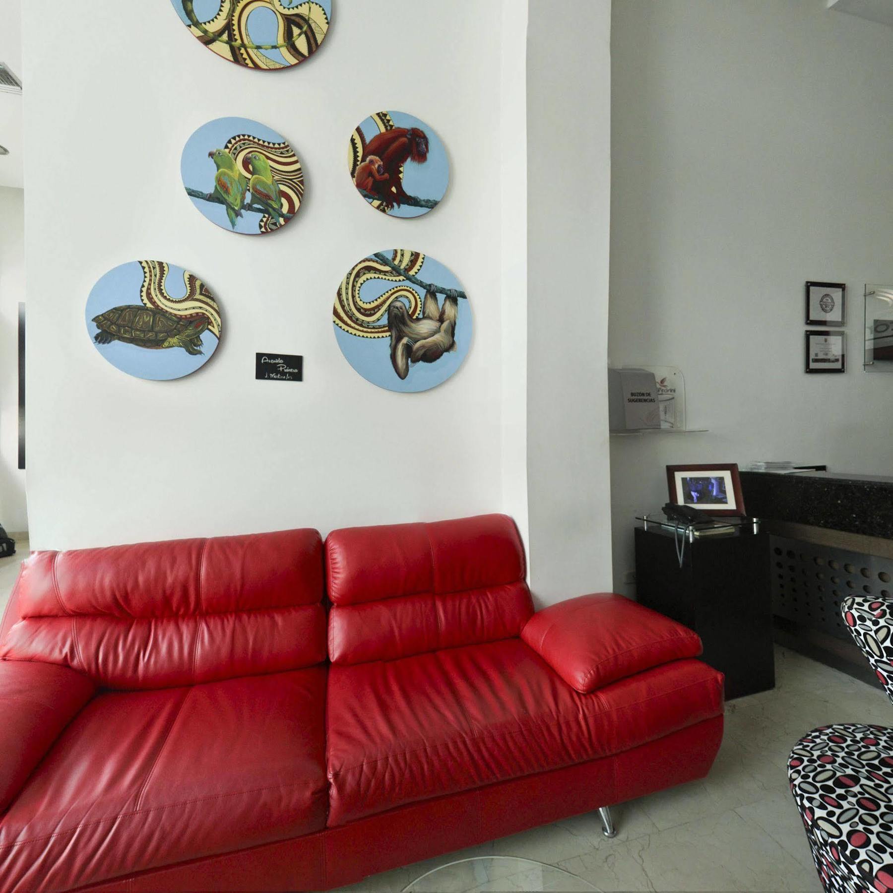 Hotel Santorini Loft Montería Exteriér fotografie