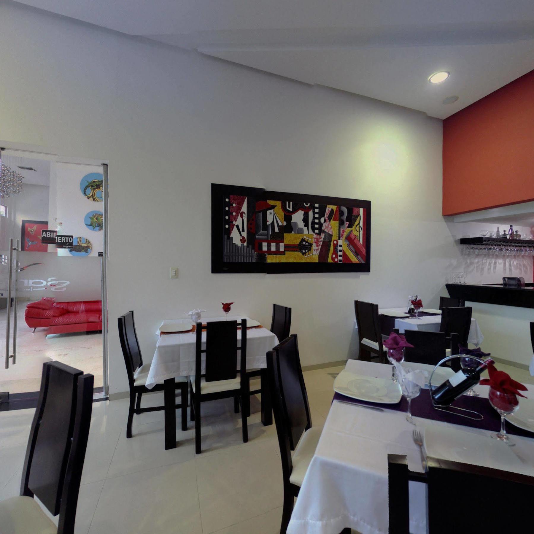 Hotel Santorini Loft Montería Exteriér fotografie