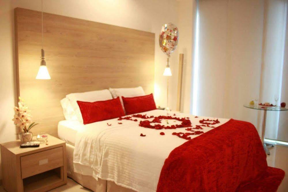 Hotel Santorini Loft Montería Exteriér fotografie