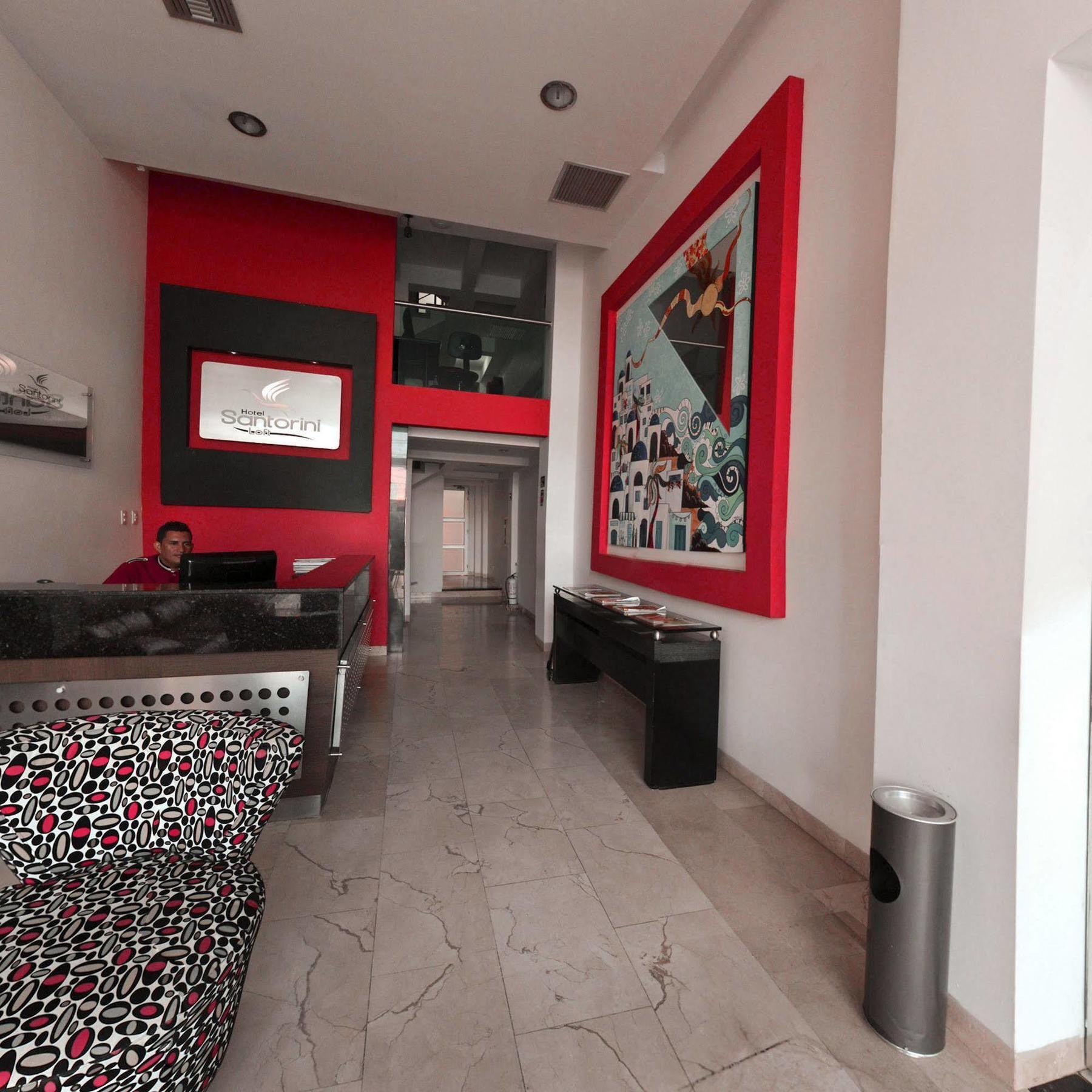 Hotel Santorini Loft Montería Exteriér fotografie