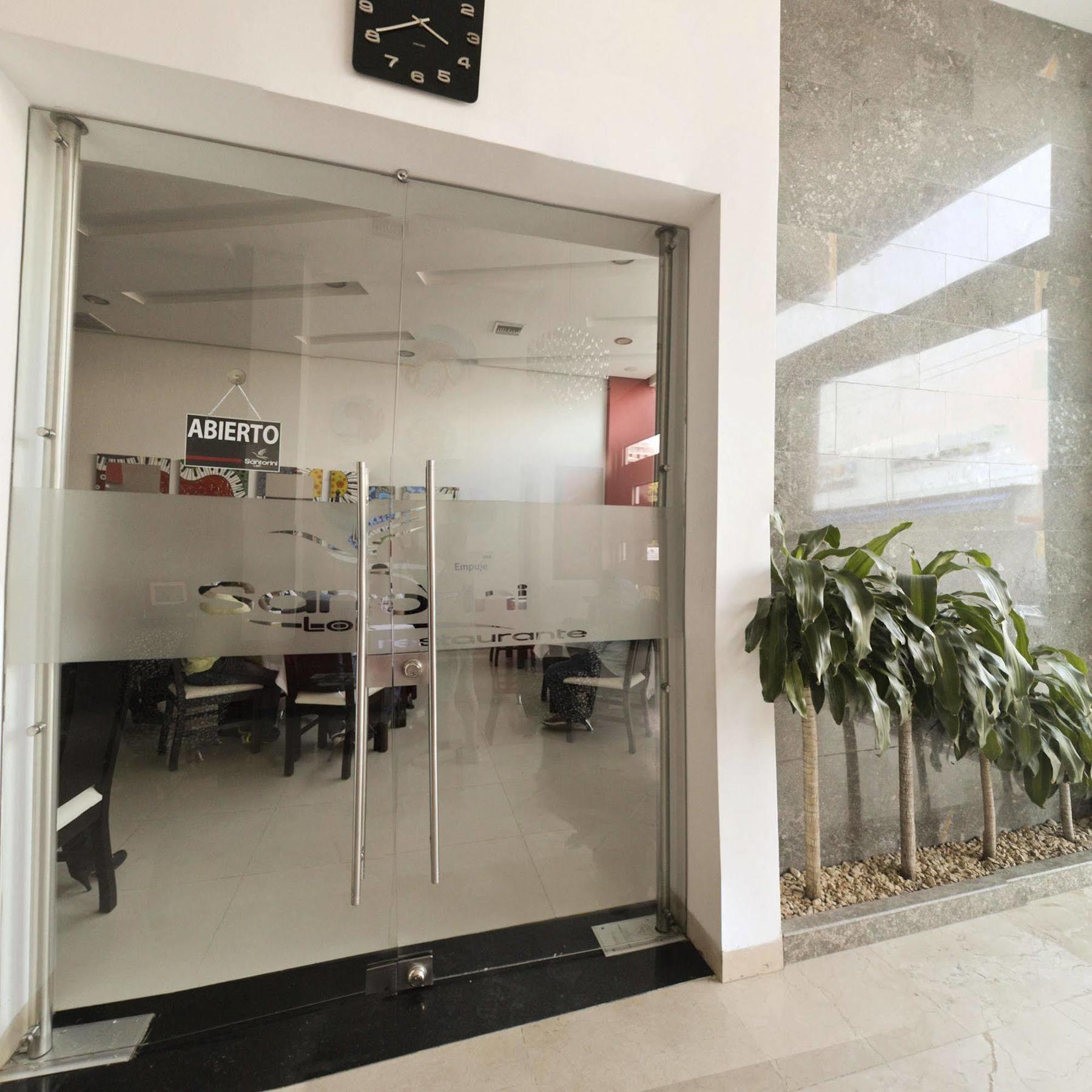 Hotel Santorini Loft Montería Exteriér fotografie
