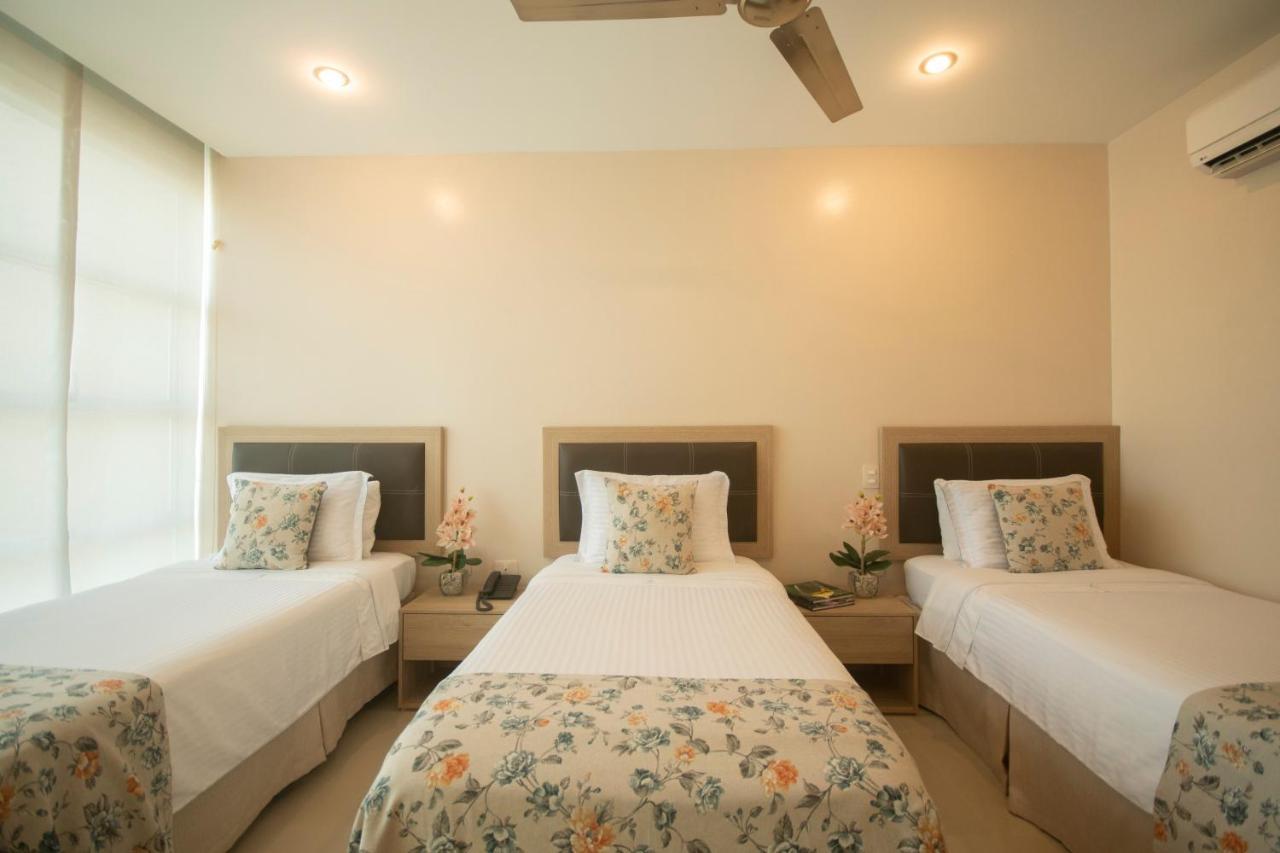 Hotel Santorini Loft Montería Exteriér fotografie