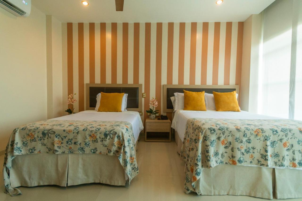 Hotel Santorini Loft Montería Exteriér fotografie