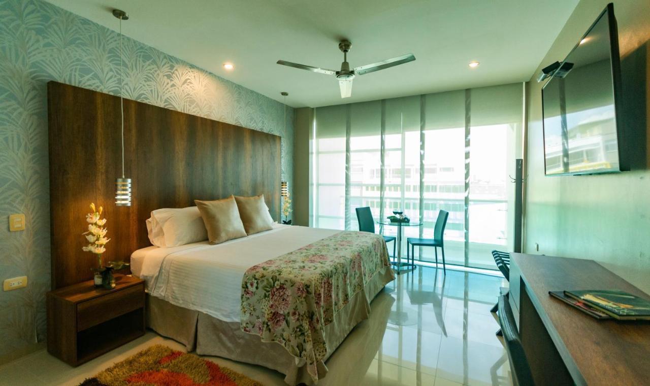 Hotel Santorini Loft Montería Exteriér fotografie