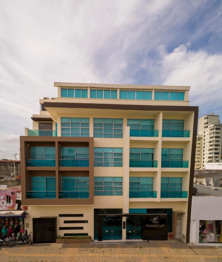 Hotel Santorini Loft Montería Exteriér fotografie
