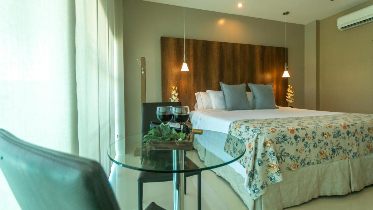 Hotel Santorini Loft Montería Exteriér fotografie