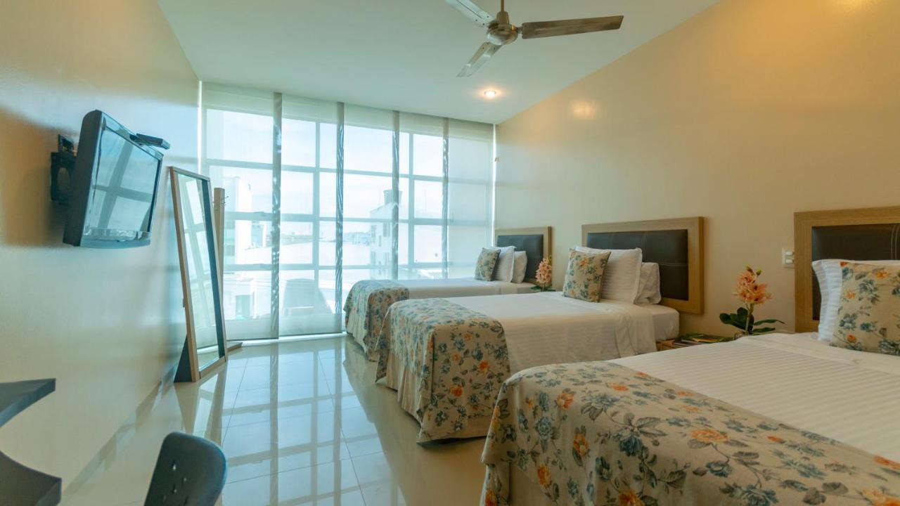 Hotel Santorini Loft Montería Exteriér fotografie