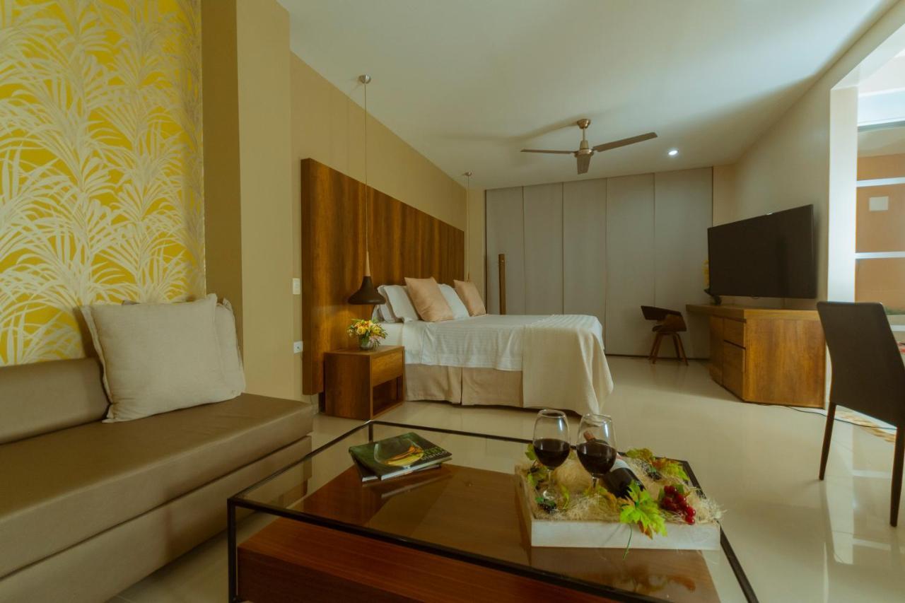 Hotel Santorini Loft Montería Exteriér fotografie