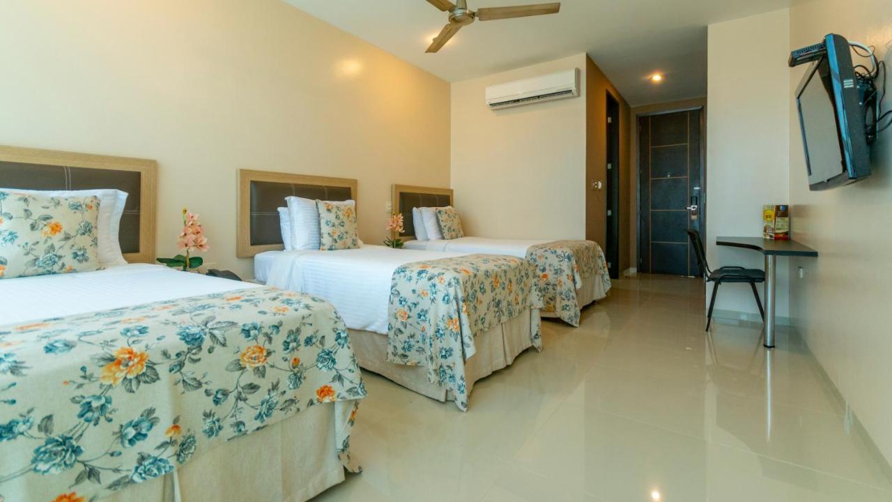 Hotel Santorini Loft Montería Exteriér fotografie