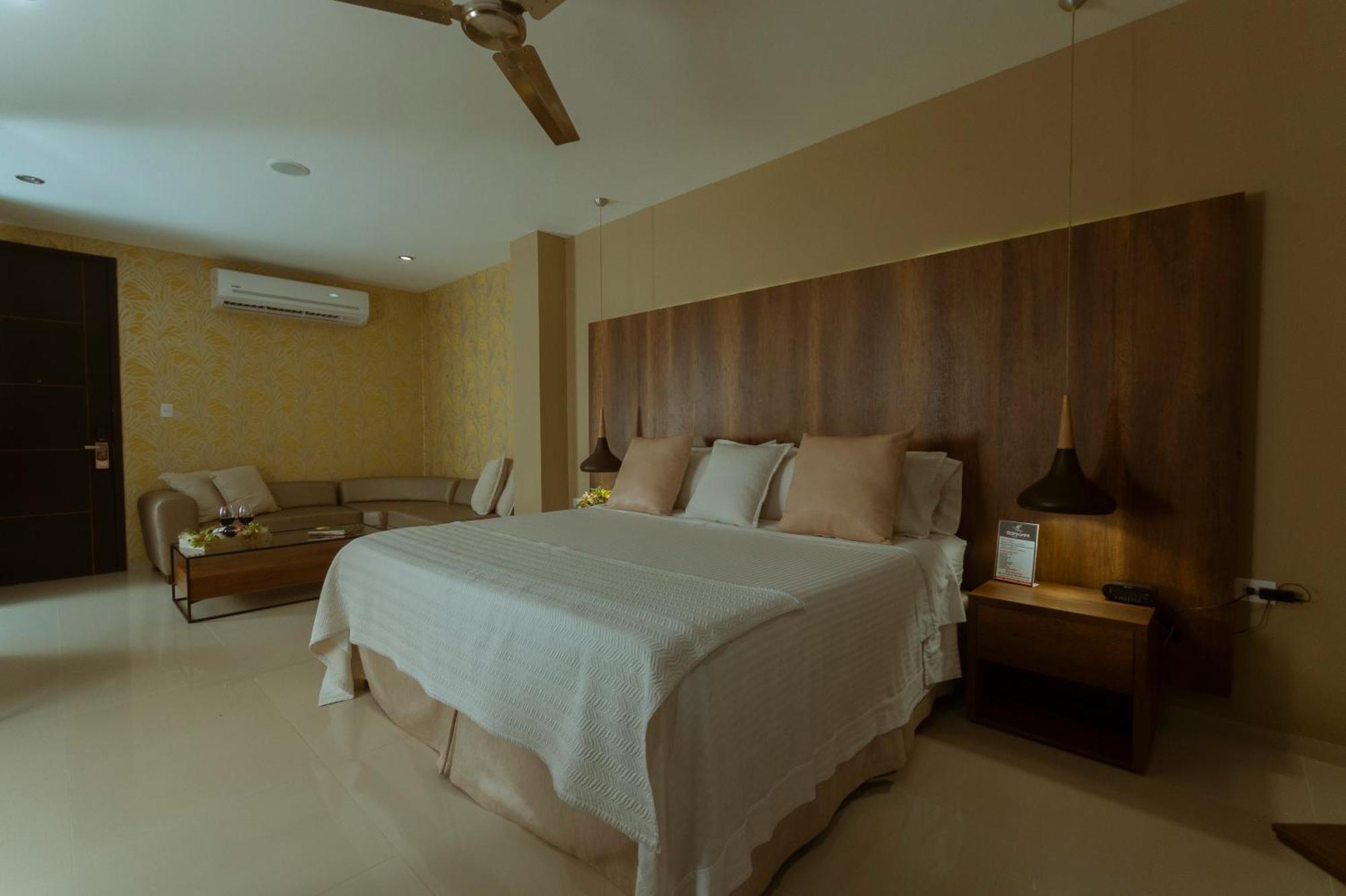Hotel Santorini Loft Montería Exteriér fotografie